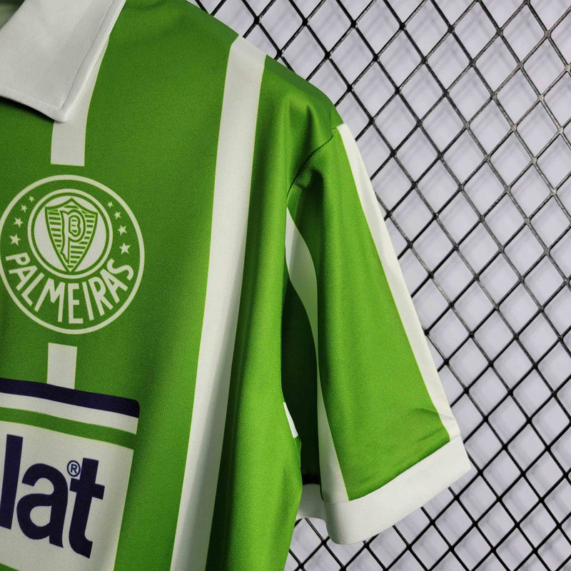 Retrô Camisa Palmeiras 92/93 - Torcedor Adidas - Verde