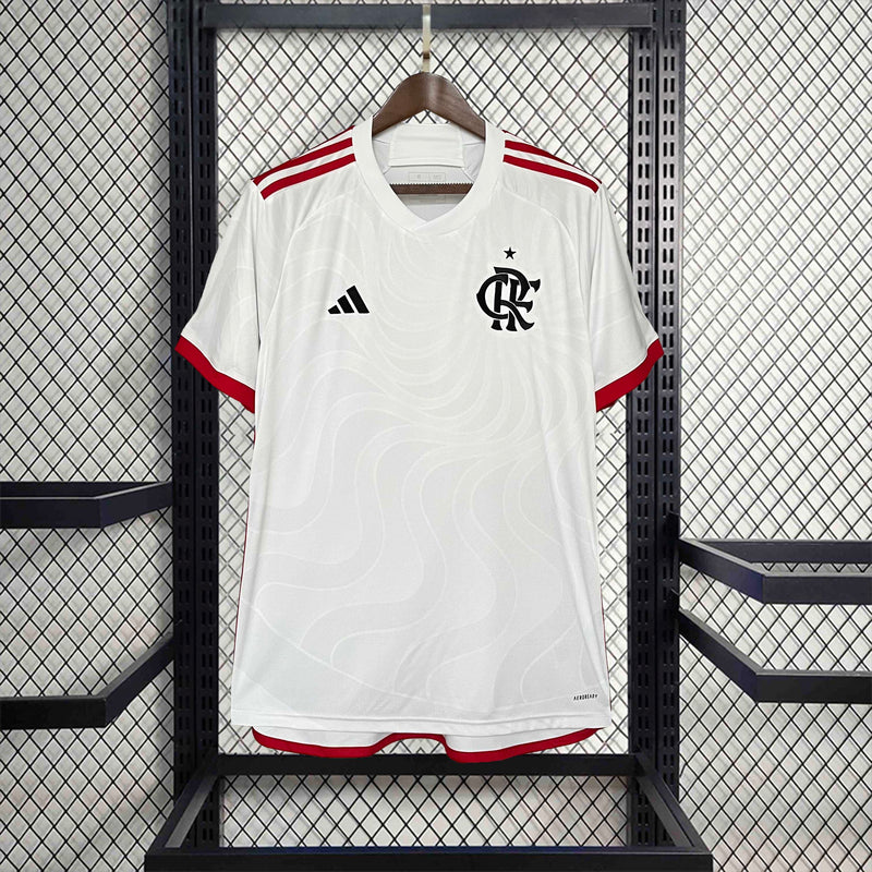 Camisa Flamengo II 24/25 - Torcedor Adidas - Branca