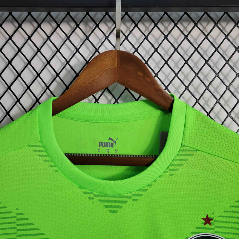 Camisa Palmeiras Goleiro 23/24 - Torcedor Puma - Verde