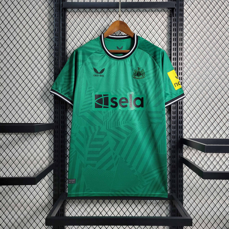 Camisa Newcastle II 23/24 - Torcedor Castore - Verde