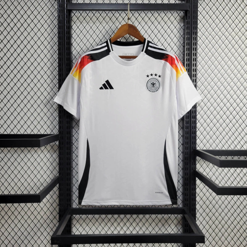 Camisa Seleção Alemanha I 24/25 - Torcedor Adidas - Branca