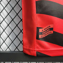 Camisa Flamengo III 22/23 - Torcedor Adidas - Vermelha e Preta