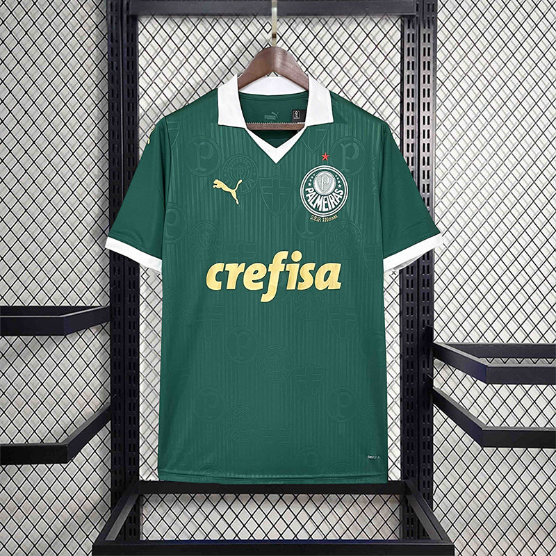 Camisa Palmeiras I 24/25 - Torcedor Puma - Verde