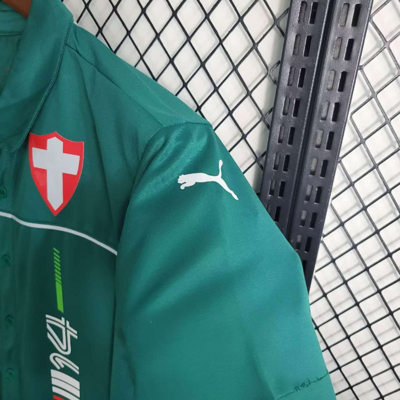 Camisa Palmeiras Edição Especial Botão 23/24 - Verde