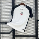 Camisa Corinthians I 25/26 - Torcedor Nike - Branca