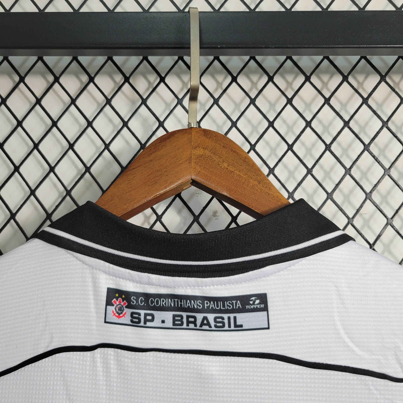 Retrô Camisa Corinthians 99/00 - Torcedor Topper - Branca