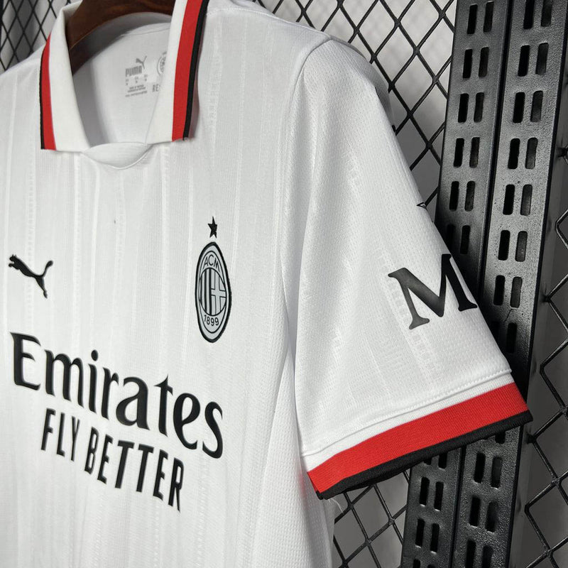 Camisa AC Milan II 24/25 - Torcedor Puma - Branca