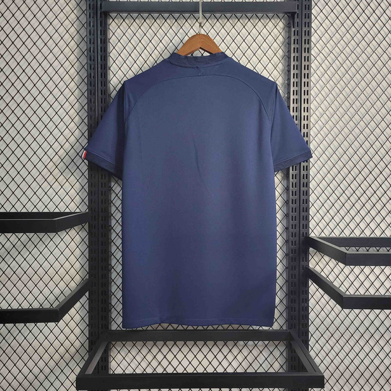 Camisa Seleção França I 22/23 - Torcedor Nike - Azul