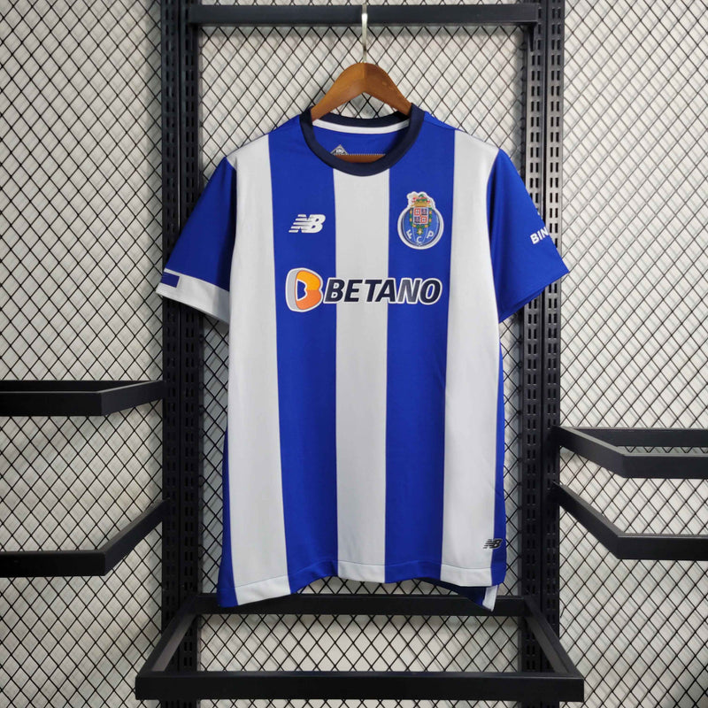 Camisa Porto I 23/24 - Torcedor New Balance - Listrada