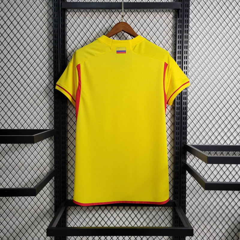 Camisa Seleção Colômbia I 23/24 - Torcedor Adidas - Amarela