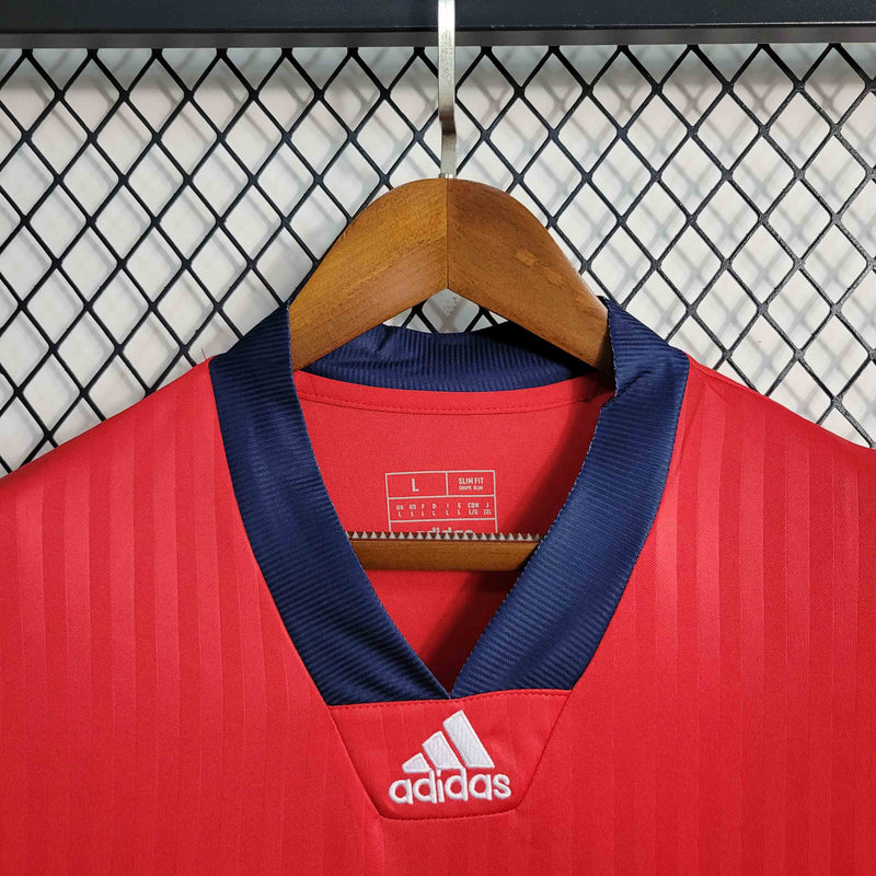 Camisa Arsenal 23/24 - Edição Especial Adidas - Vermelha