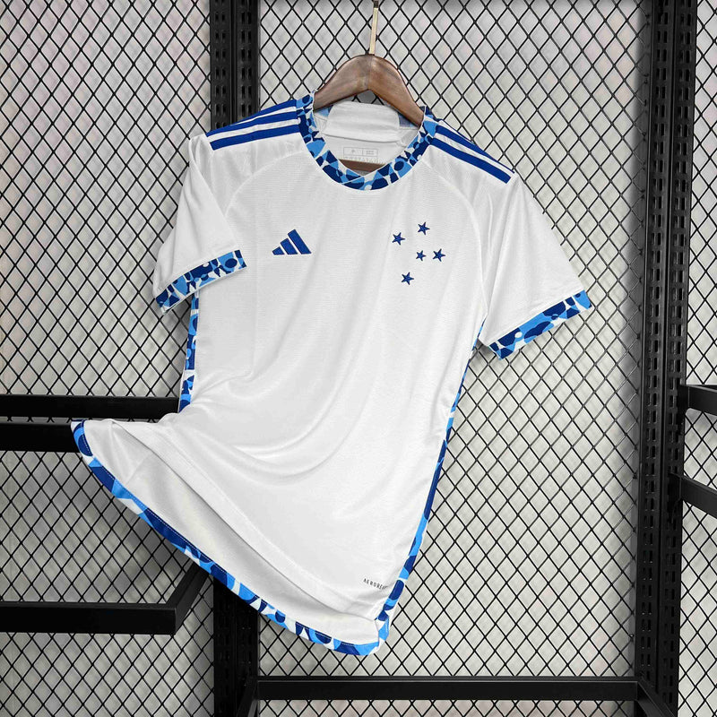 Camisa Cruzeiro II 24/25 - Torcedor Adidas - Branca