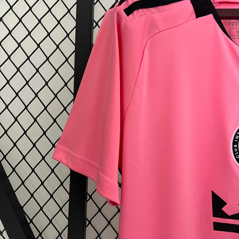 Camisa Inter Miami I 24/25 - Torcedor Adidas - Rosa