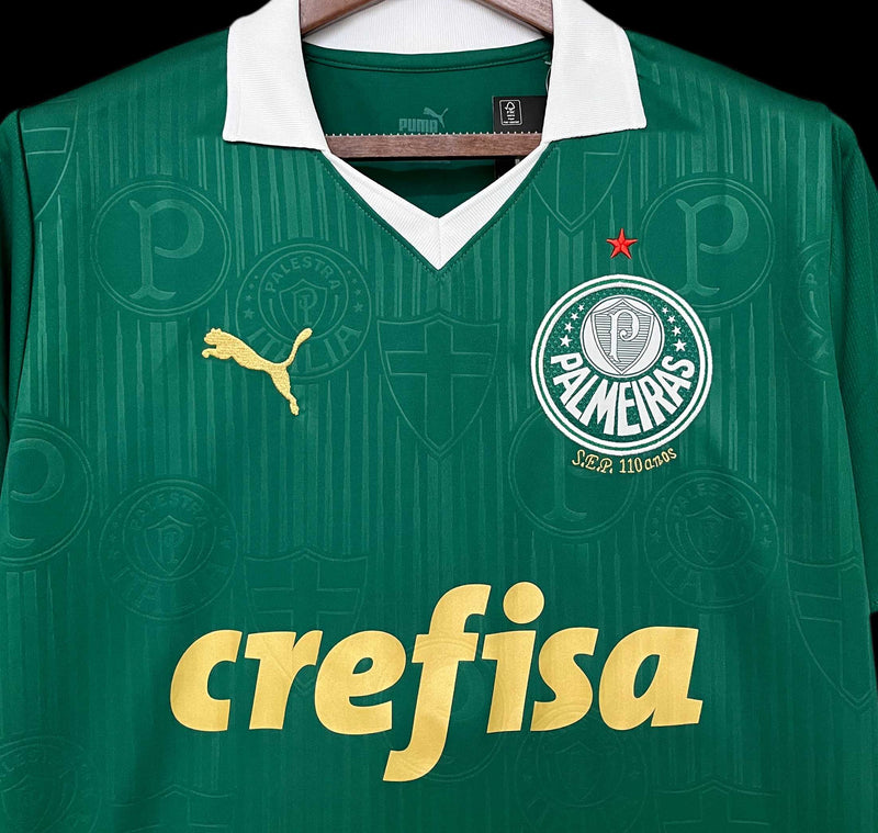 Camisa Palmeiras I 24/25 - Torcedor Puma - Verde