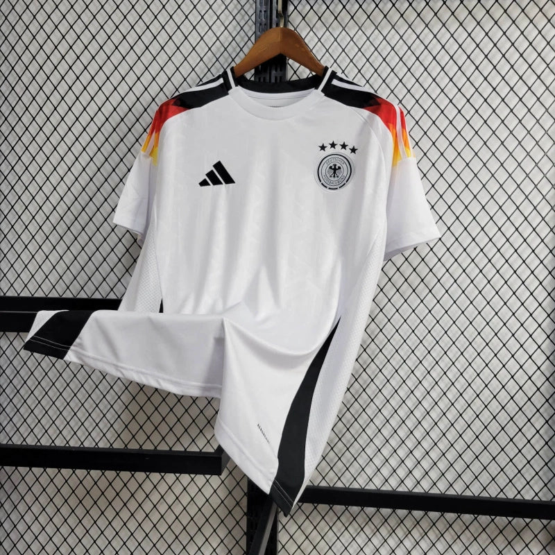 Camisa Seleção Alemanha I 24/25 - Torcedor Adidas - Branca