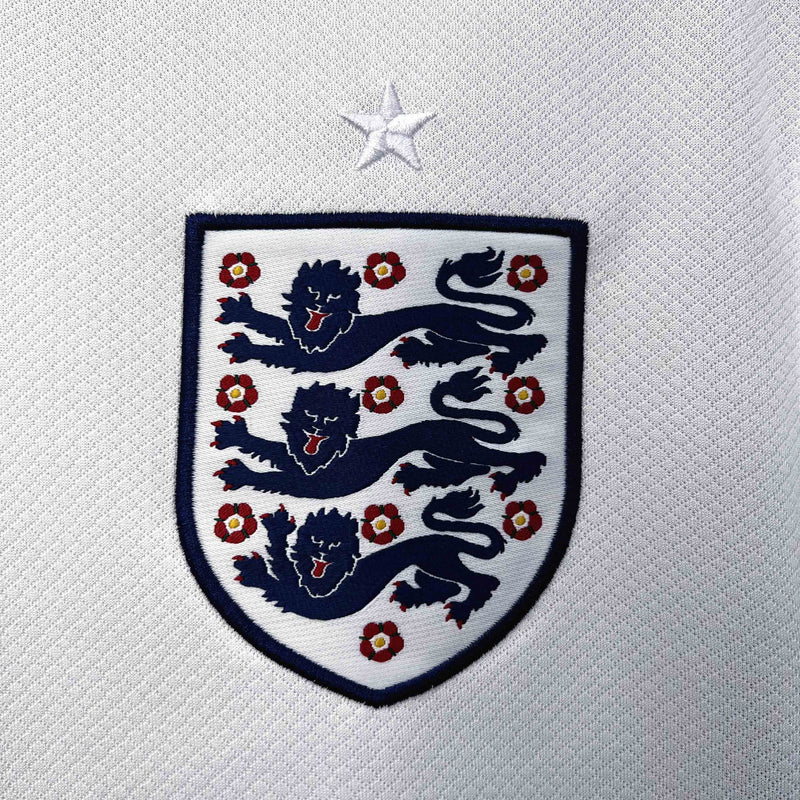 Camisa Seleção Inglaterra I 24/25 - Torcedor Nike - Branca