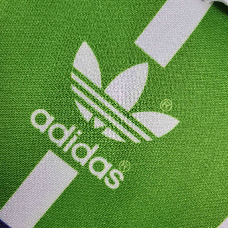 Retrô Camisa Palmeiras 92/93 - Torcedor Adidas - Verde