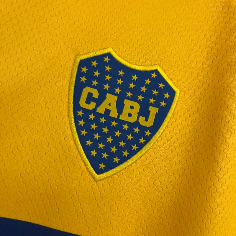 Camisa Boca Juniors II 23/24 - Torcedor Adidas - Amarela