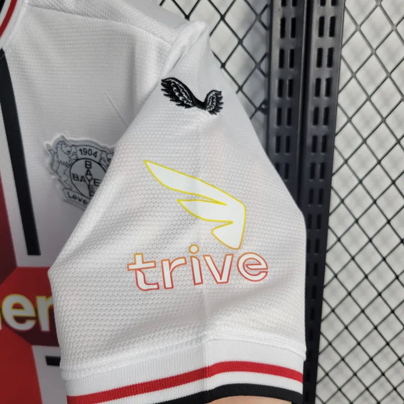 Camisa Bayer Leverkusen II 24/25 - Torcedor Castore - Branca