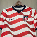 Camisa Seleção EUA I 2026 - Torcedor Nike - Branca e Vermelha
