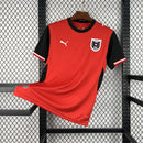 Camisa Seleção Áustria l 2026 - Torcedor Puma - Vermelha