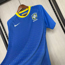 Retrô Camisa Seleção Brasileira II 2010 - Torcedor Nike - Azul