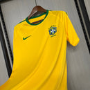 Retrô Camisa Seleção Brasileira I 2010 - Torcedor Nike - Amarela