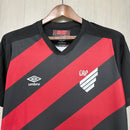 Camisa Athletico Paranaense I 26/27 - Torcedor Umbro - Vermelha e Preta
