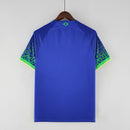 Camisa Seleção Brasileira II 2022 - Torcedor Nike - Azul