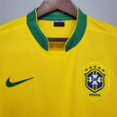 Retrô Camisa Seleção Brasileira I 2006 - Torcedor Nike - Amarela