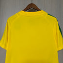 Retrô Camisa Seleção Brasileira I 2002 - Torcedor Nike - Amarela