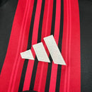 Camisa Eintracht Frankfurt I 26/27 - Torcedor Adidas - Vermelha e Preta