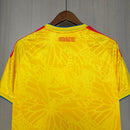 Camisa Seleção Colômbia I 2026 - Torcedor Adidas - Amarela