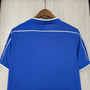Retrô Camisa Seleção Brasileira II 1998 - Torcedor Nike - Azul