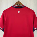 Camisa Seleção República Tcheca I 26/27 - Torcedor Puma - Vermelha