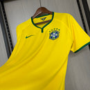 Retrô Camisa Seleção Brasileira I 2014 - Torcedor Nike - Amarela