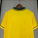 Retrô Camisa Seleção Brasileira I 1994 - Torcedor Umbro - Amarela