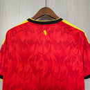 Camisa Seleção Bélgica I 2026 - Torcedor Adidas - Vermelha