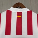 Camisa Atlético de Madrid I 25/26 - Torcedor Nike - Vermelha e Branca