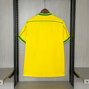 Retrô Camisa Seleção Brasileira I 1998 - Torcedor Nike - Amarela