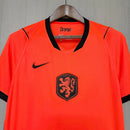 Camisa Seleção Holanda I 26/27 - Torcedor Nike - Laranja