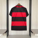 Camisa Flamengo I 26/27 - Torcedor Adidas - Preta e Vermelha