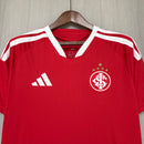 Camisa Internacional I 26/27 - Torcedor Adidas - Vermelha