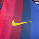 Camisa Barcelona I 26/27 - Torcedor Nike - Vermelha e Azul