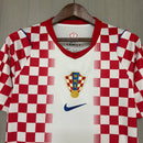 Camisa Seleção Croácia I 26/27 - Torcedor Nike - Branca e Vermelha