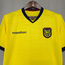 Camisa Seleção Equador I 26/27 - Torcedor Marathon - Amarela