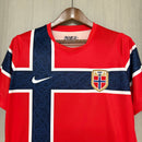 Camisa Seleção Noruega I 26/27 - Torcedor Nike - Vermelha