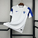 Camisa Seleção Finlândia l 2026 - Torcedor Nike - Branca