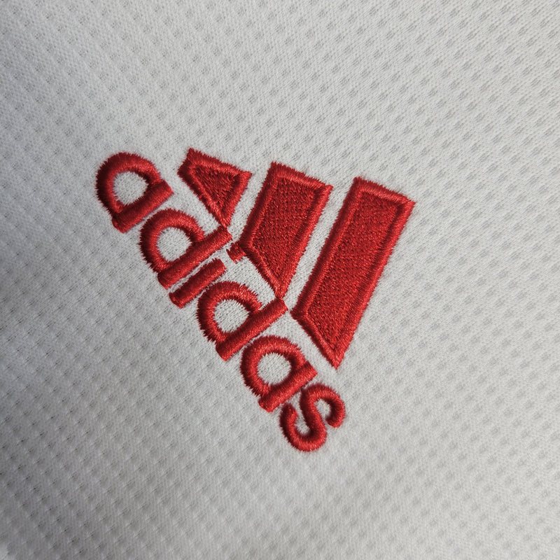 Camisa São Paulo III 22/23 - Torcedor Adidas - Branca e Preta