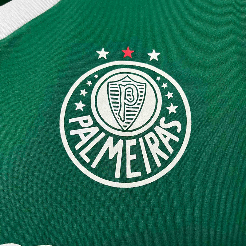 Retrô Camisa Palmeiras 90/91 - Torcedor Adidas - Verde